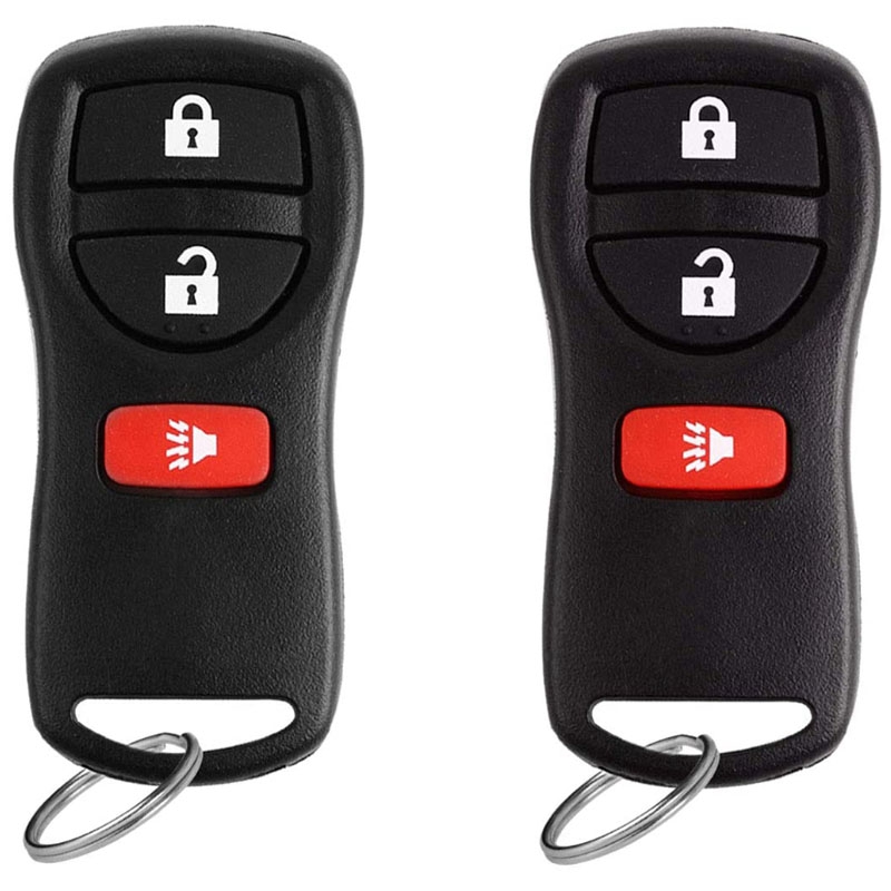 2 Key for Nissan Frontier Murano Quest NV Pathfinder Xterra Versa Car Keyless Entry Remote for KBRASTU15