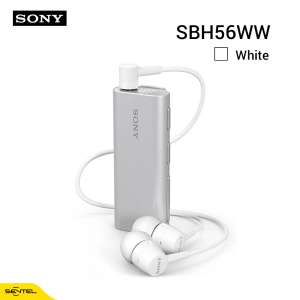 Sony SBH56WW หูฟังบลูทูธ (รับประกันศูนย์ไทย 1 ปี)