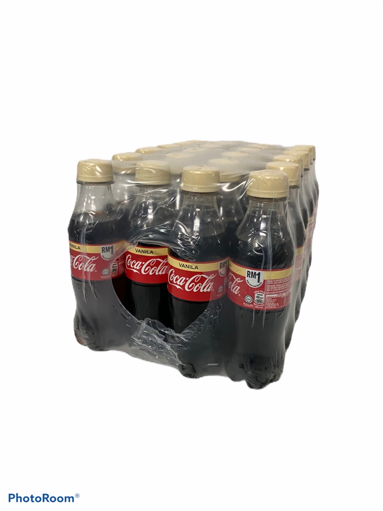 Coke Vanilla โค้ก วานิลา!! 1แพค/24ขวด ราคาส่ง ยกถาด สินค้าพร้อมส่ง