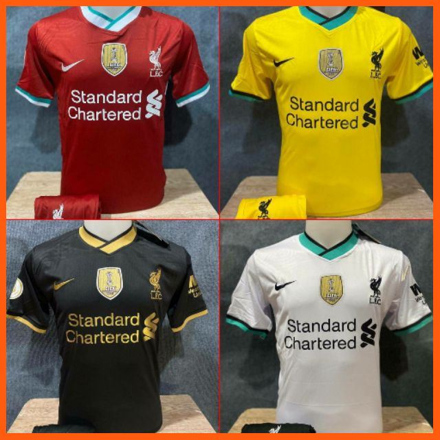 Best Seller, High Quality ชุดกีฬา ลิเวอร์พูล รุ่นใหม่ล่าสุด 2020 เสื้อ + กางเกง Sport Uniform Football Uniform Liverpool Team Sport Shirts Sport Pants Uniform for Exercise Product High quality for you.