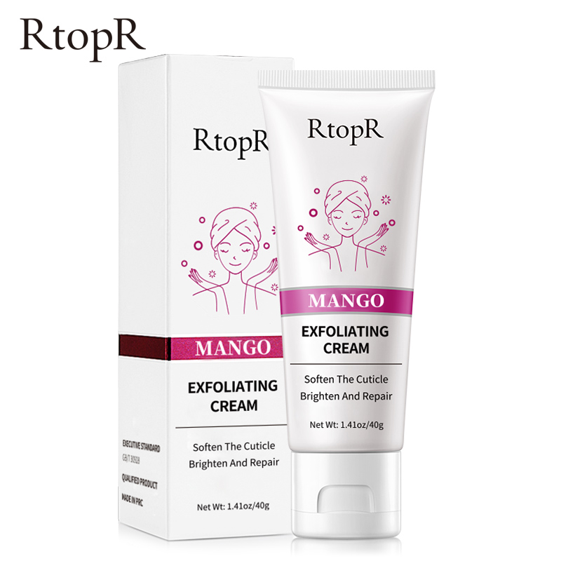 RtopR Mango เจลขัดผิว เจลมะม่วงขัดผิว เจลสครับมะม่วง เจลขัดผิวหน้าครีม