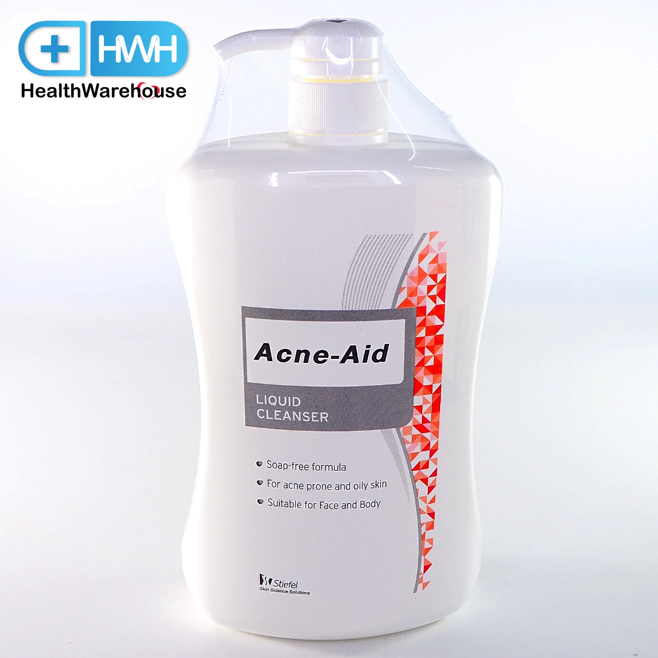 Acne Aid Liquid Cleanser 900 ml ( หมดอายุปี 2024 ) แอคเน่-เอด ลิควิด คลีนเซอร์ 900 mL