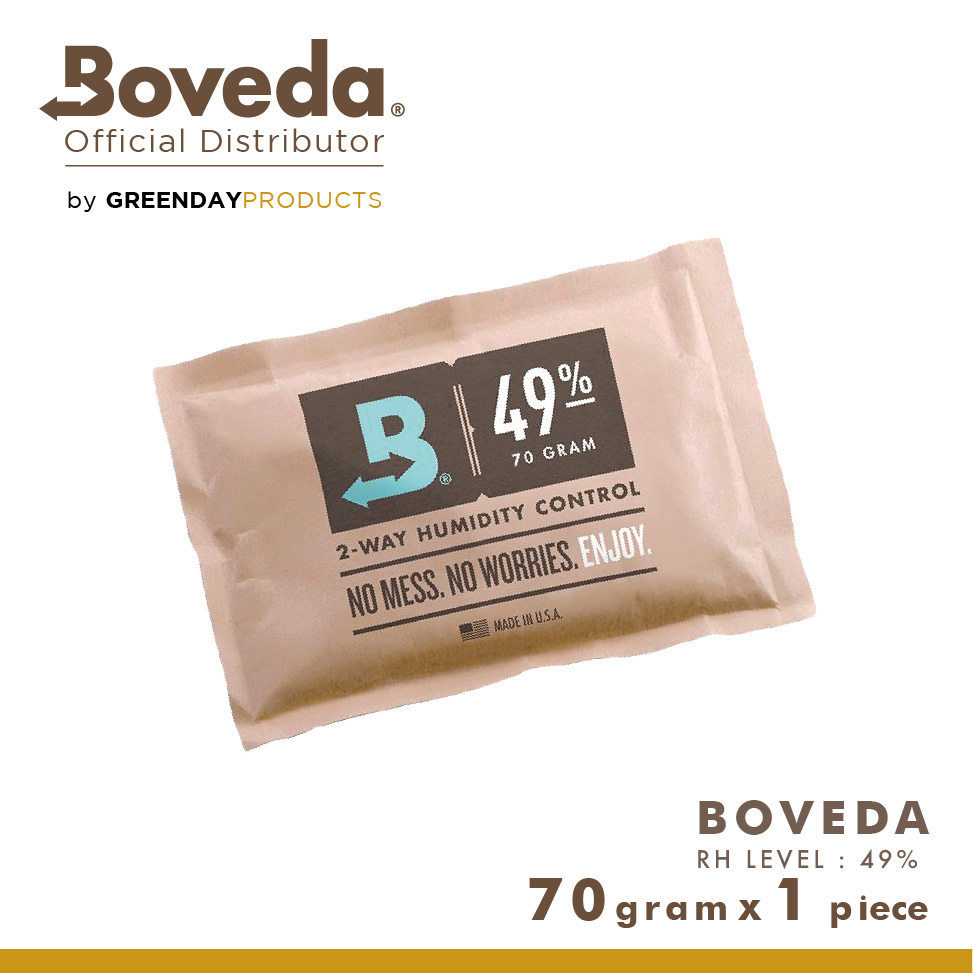 Boveda Official for Wood Instruments 49%RH 70grams 1 piece (Individually Over wrapped)