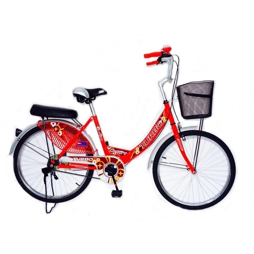 TURBO Bicycle จักรยาน รุ่น Delight City 24