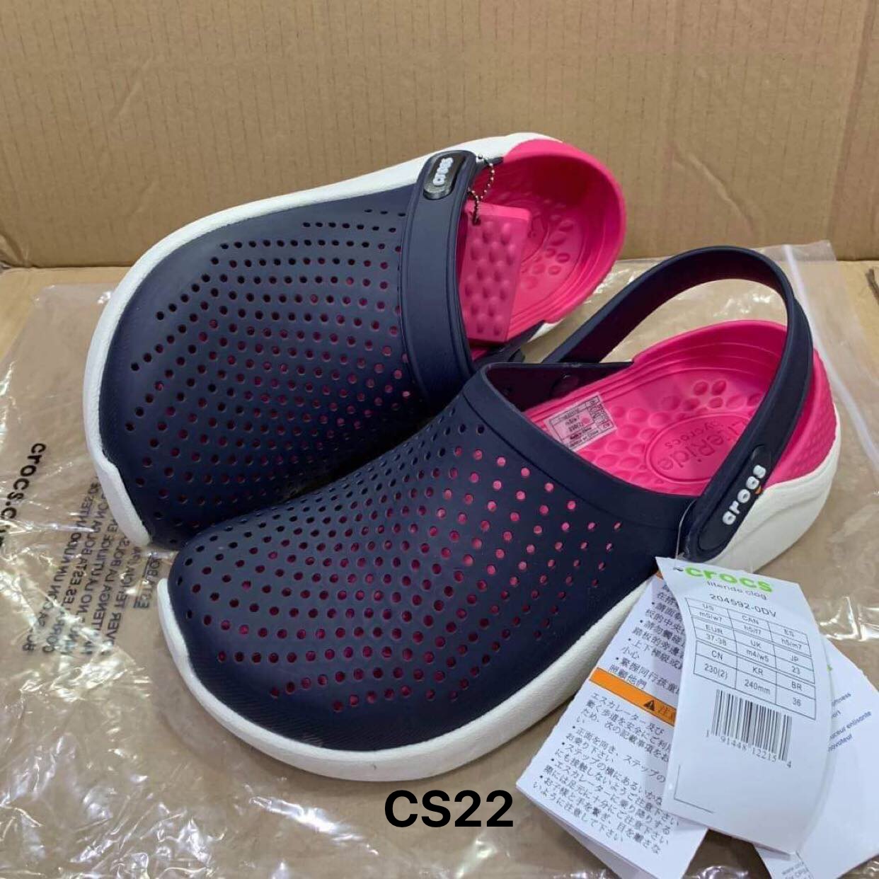 Crocs best sale literide pantip