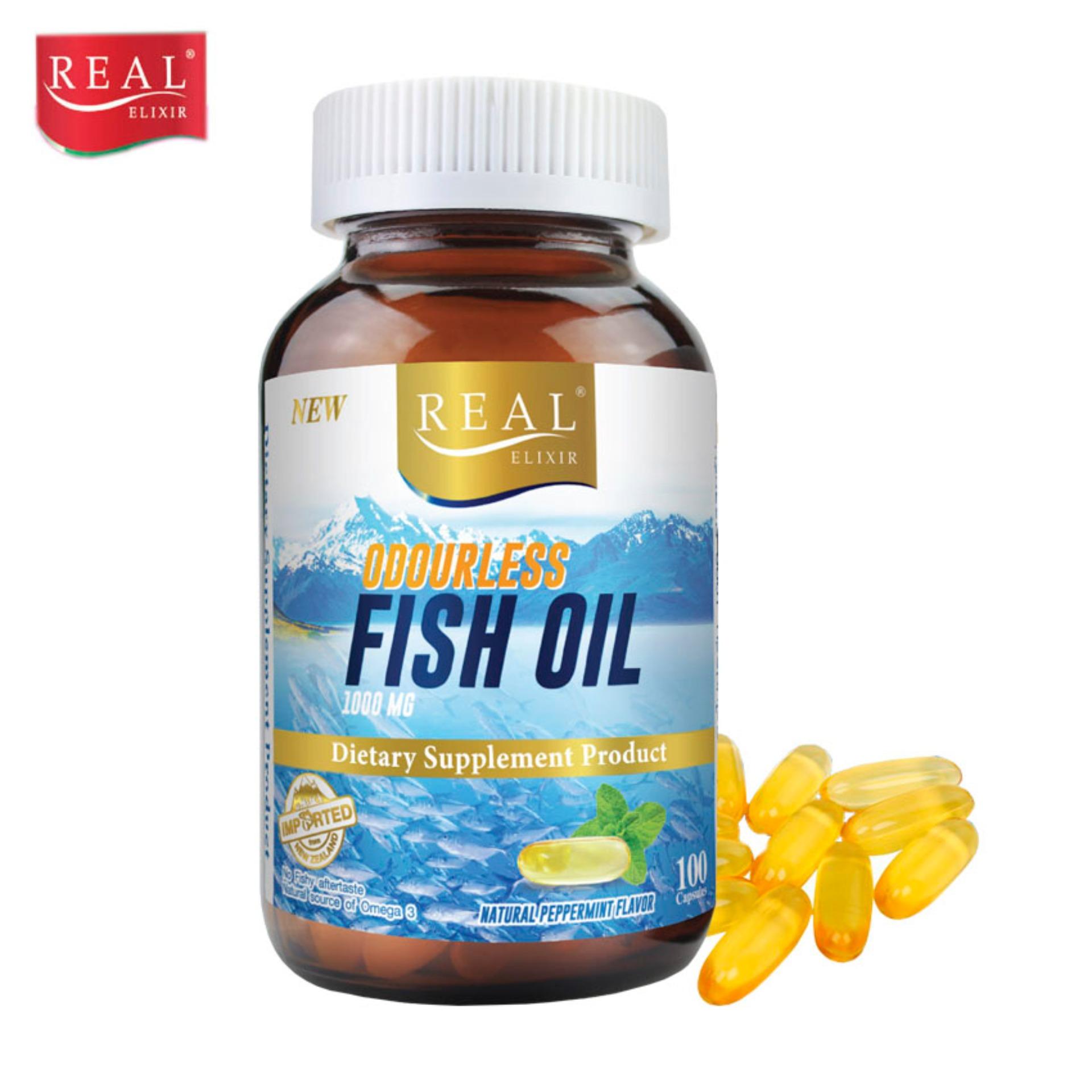 real-elixir-odourless-fish-oil-1000mg-100-capsules