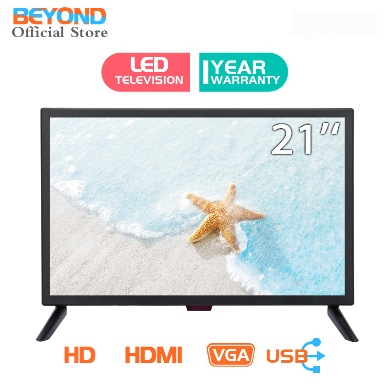 ทีวี21นิ้ว LED TV 21 นิ้ว ทีวีราคาถูกๆ ทีวีแอนะล็อกรุ่นล่าสุด โทรทัศน์ โทรทัศน์จอแบน โทรทัศน์ 21 นิ้ว HD ready tv 21 นิ้ว