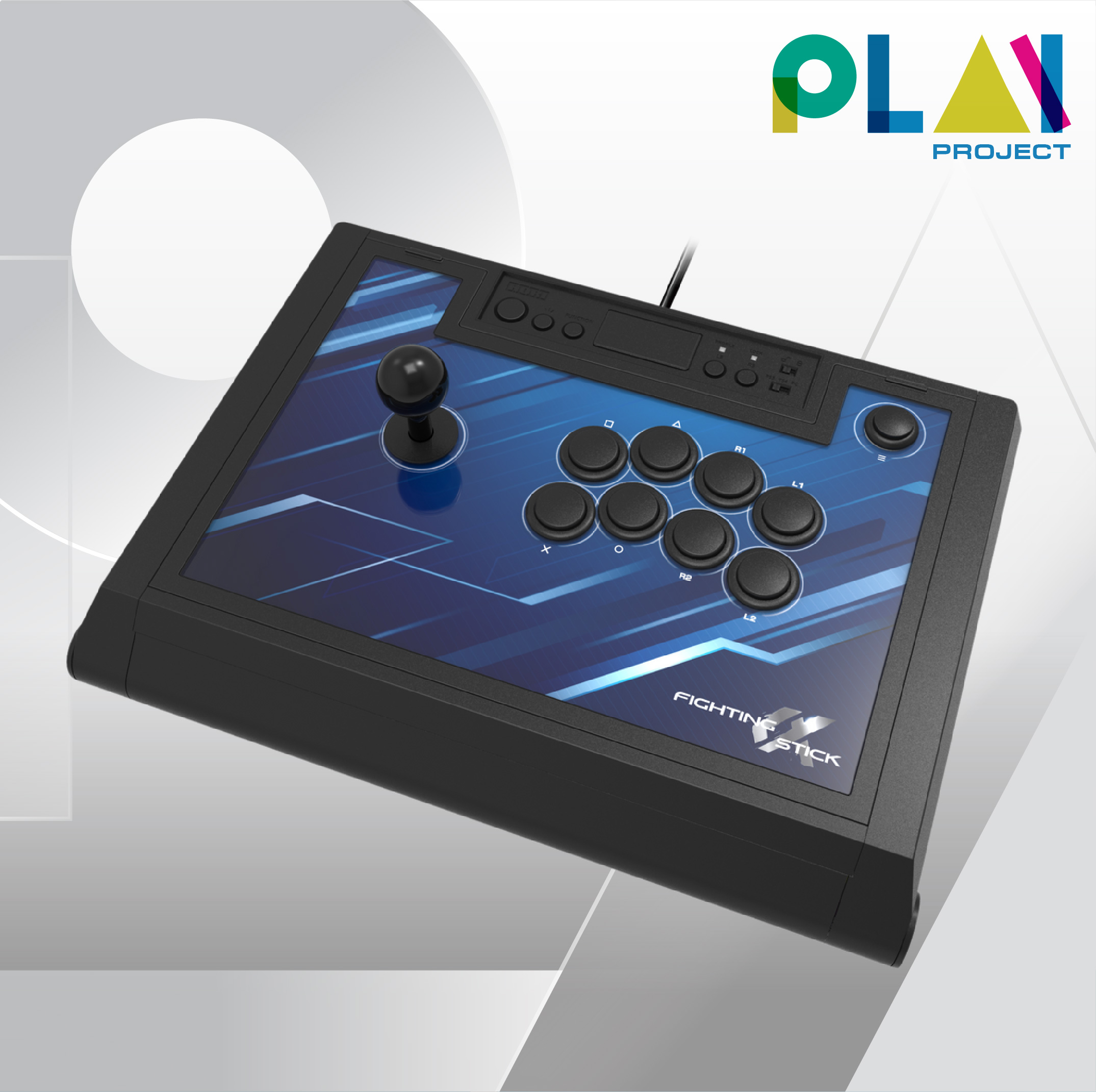 จอยโยก Hori Fighting Stick สำหรับ PS5/PS4/PC [มือ1] Lazada.co.th