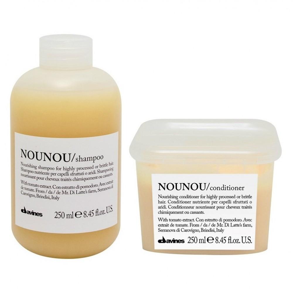 โปรโมชั่น Davines Nounou Shampoo + Conditioner 75/250 ml Peggy Beauty
