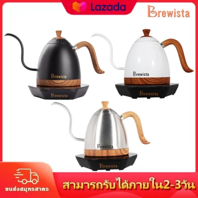 [พร้อมส่ง]Brewista kettle 600 ml กาต้มน้ำไฟฟ้า กาแฟดริป กาชงกาแฟ กาไฟฟ้า กาต้มน้ำดิจิตอล กาคอห่าน กาคอยาว