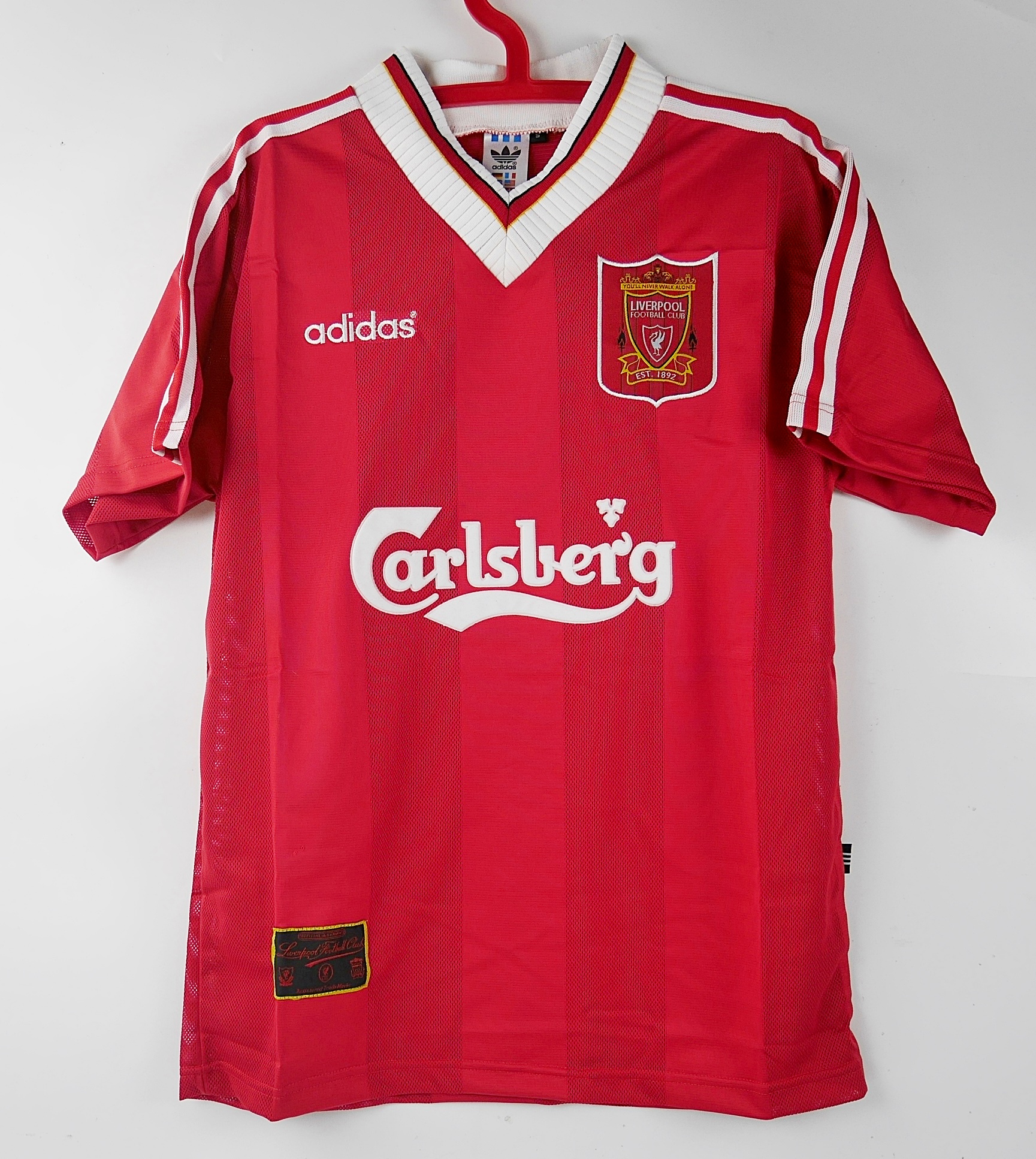 liverpool jersey 1995