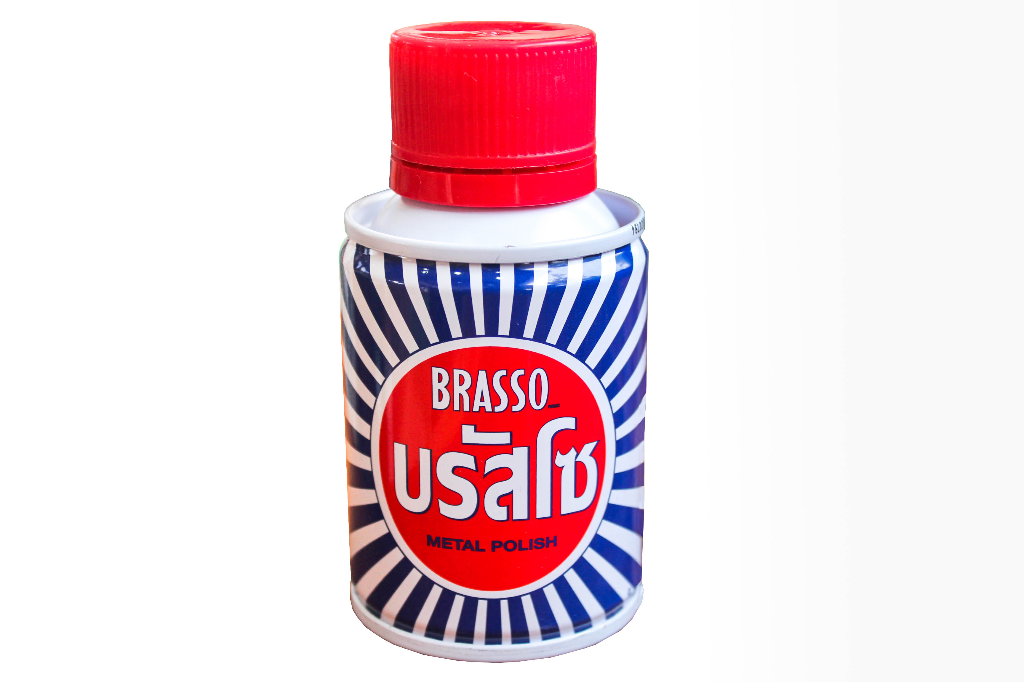 Brasso Metal Polish บรัสโซ น้ำยาขัดโลหะ ขนาด 400 มล บัสโซ K.Tools