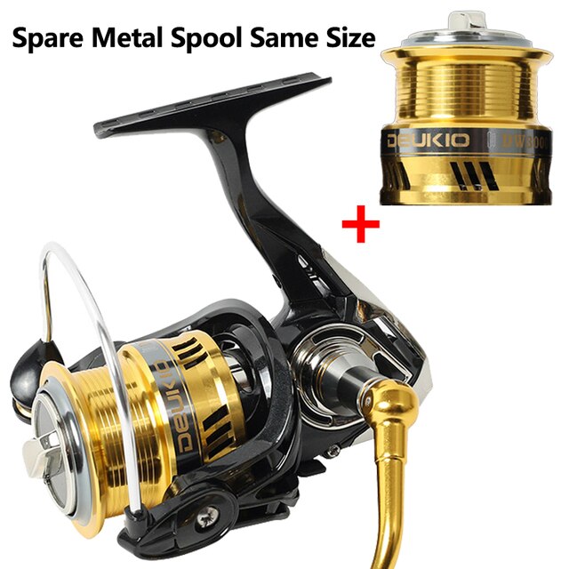 MITCHELL REEL Spinning Fishing Reel 1000-7000 Metal Spool Carp