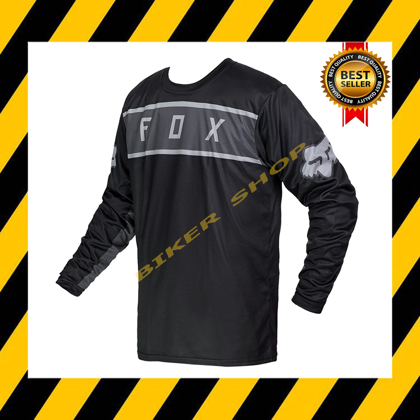 เสื้อวิบาก เสื้อจักรยาน เสื้อกีฬา ชุดวิบาก FOX 2021 (สินค้าในประเทศ ได้รับสินค้าแน่นอน 1-3 วัน)