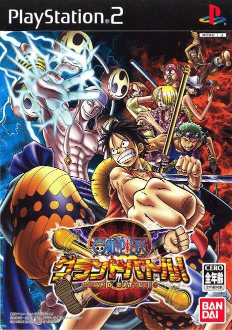 แผ่นเกมส์ Ps2 One Piece Grand Battle 3