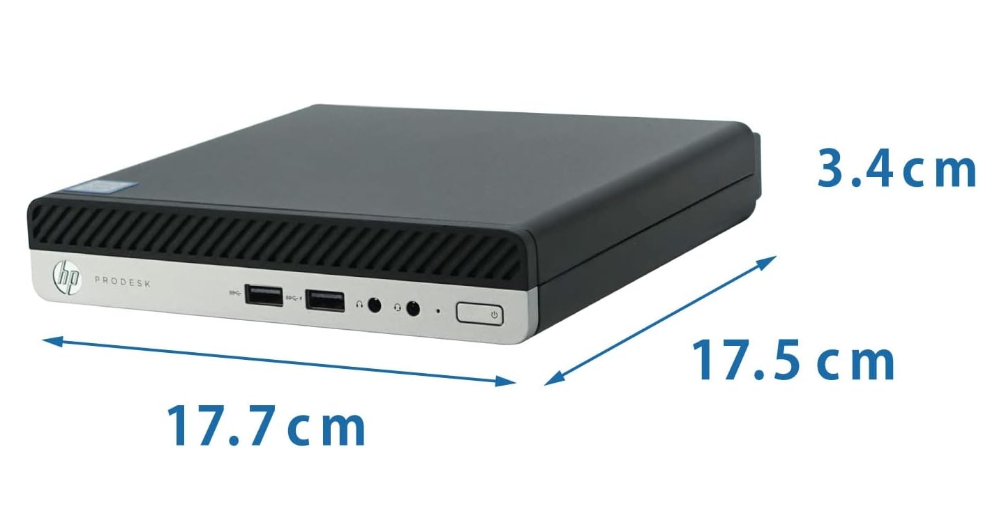  mini pc hp prodesk 400 g3 cpu core i5 6500t 2 50 ghz