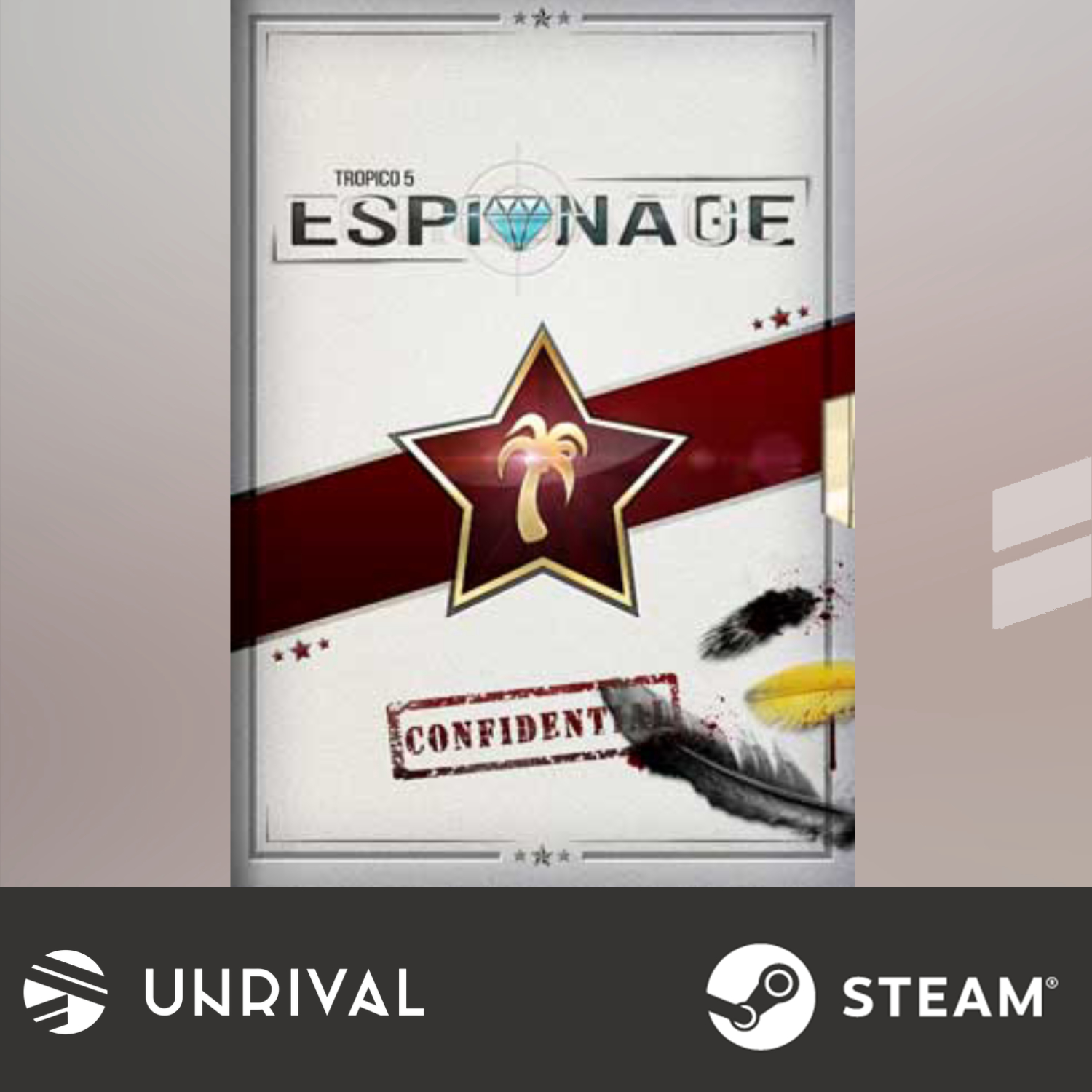 Tropico 5 - Espionage (DLC) PC Digital Download Game - Unrival