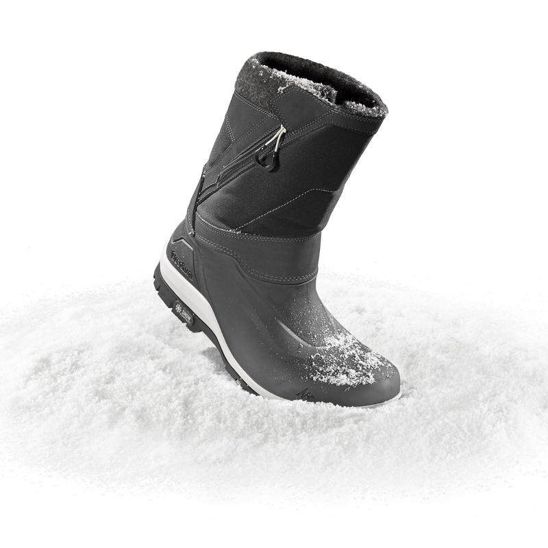 รองเท้าลุยหิมะ กันน้ำ กันลม 100% ทนหนาวสูงสุด -15 องศา  แถมฟรีแผ่นแปะให้ความร้อน