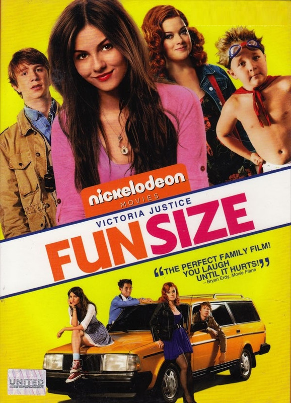 Fun Size แสบตัวจุ้น ลุ้นเดทล่ม (DVD) ดีวีดี