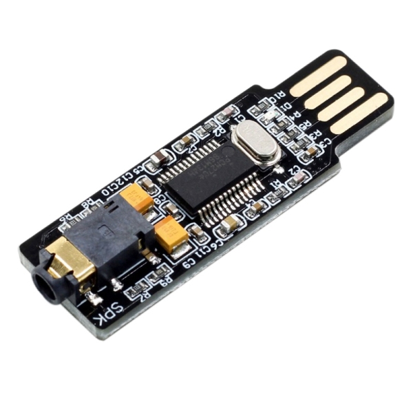 Mini PCM2704 USB Audio Sound Card DAC Decoder Board Free Drive for PC Laptop