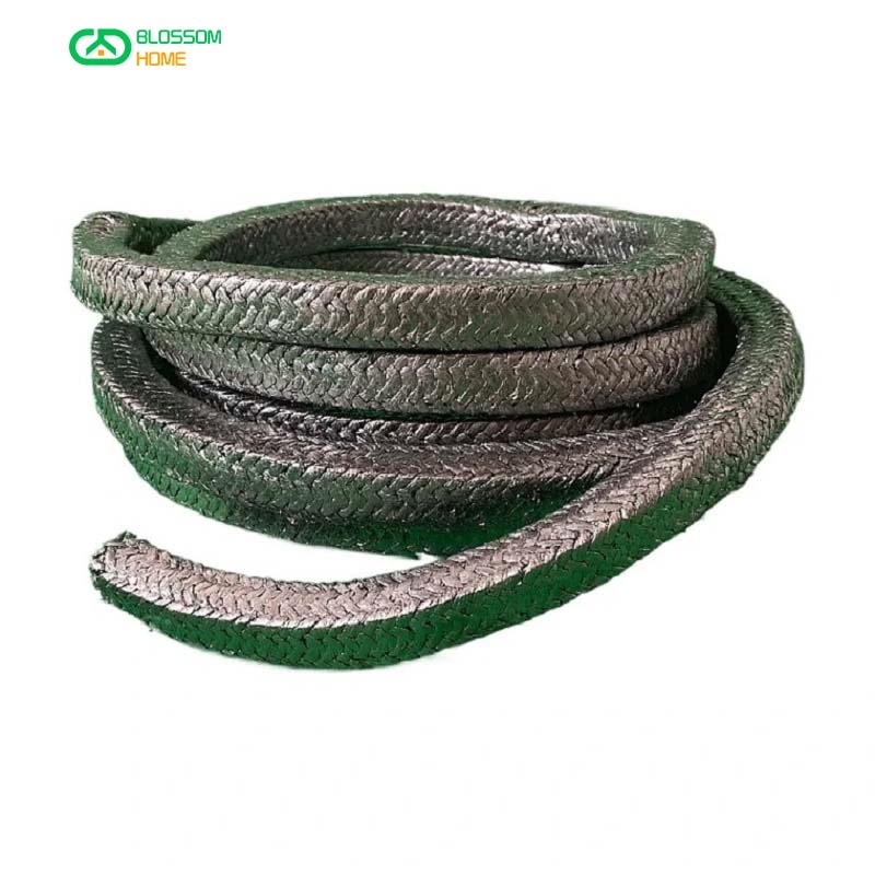 Graphite Braided Packing Graphite Wire Rod Pump Valve Seal