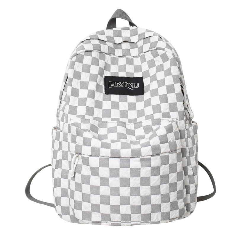 Movi Katie fashion girls backpack Sweet Color Backpack Large Capacity School Bag For Boys And Girls Middle and high school students Simple waterproof backpack