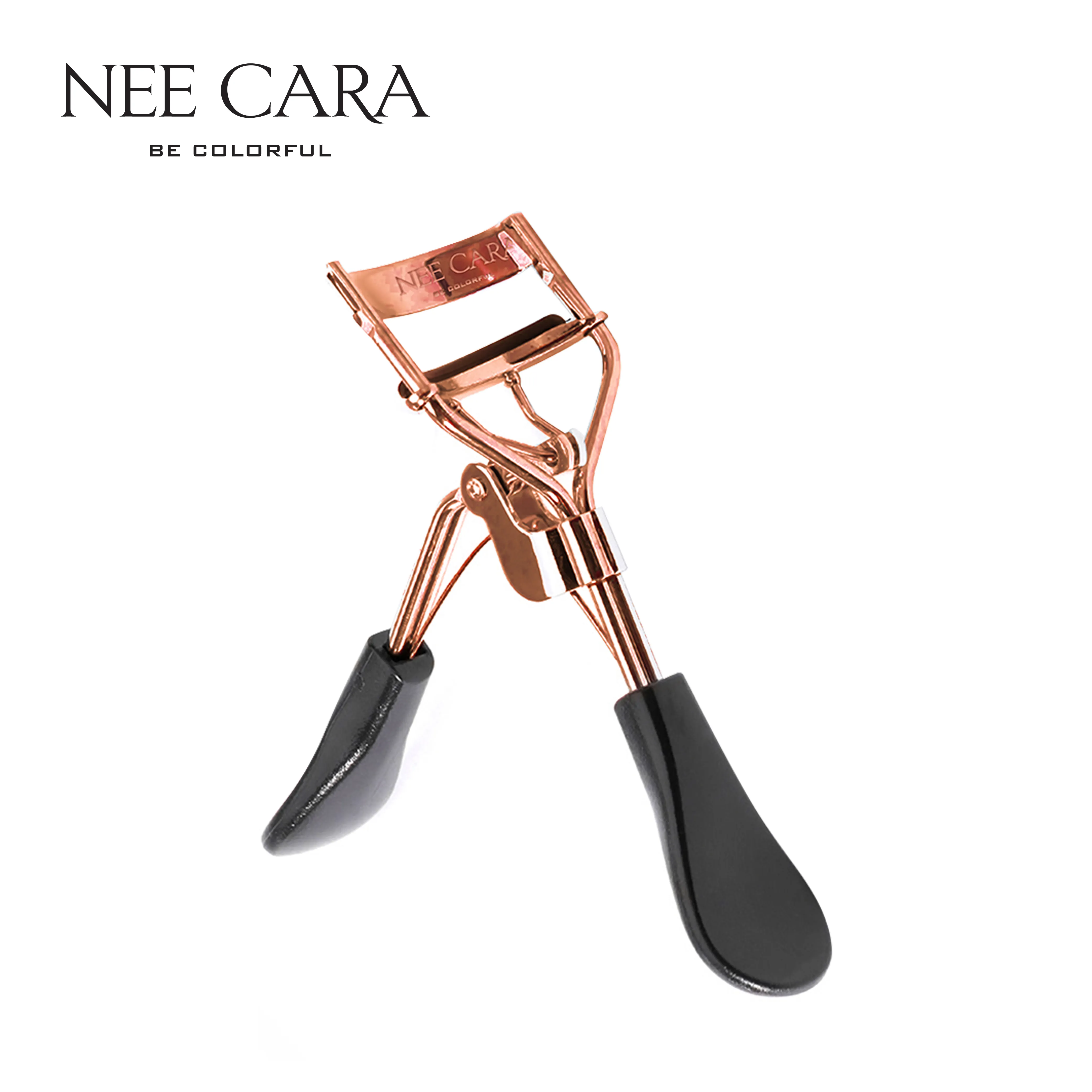 นีคาร่า ดัดขนตา ที่ดัดขนตา neecara N543 อุปกรณ์แต่งหน้า NEE CARA EYELASH CURLER