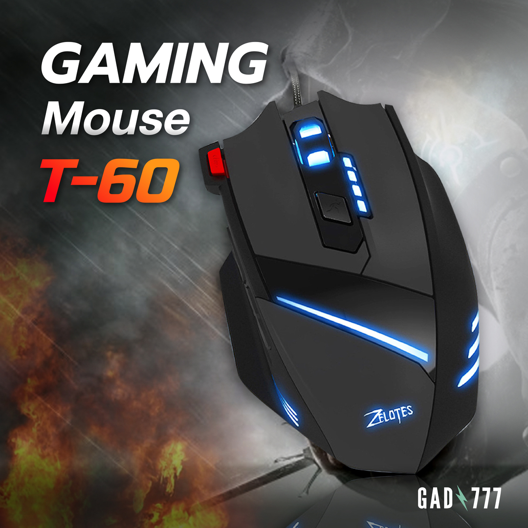 zelotes t60 gaming mouse zelotes t60 gaming mouse