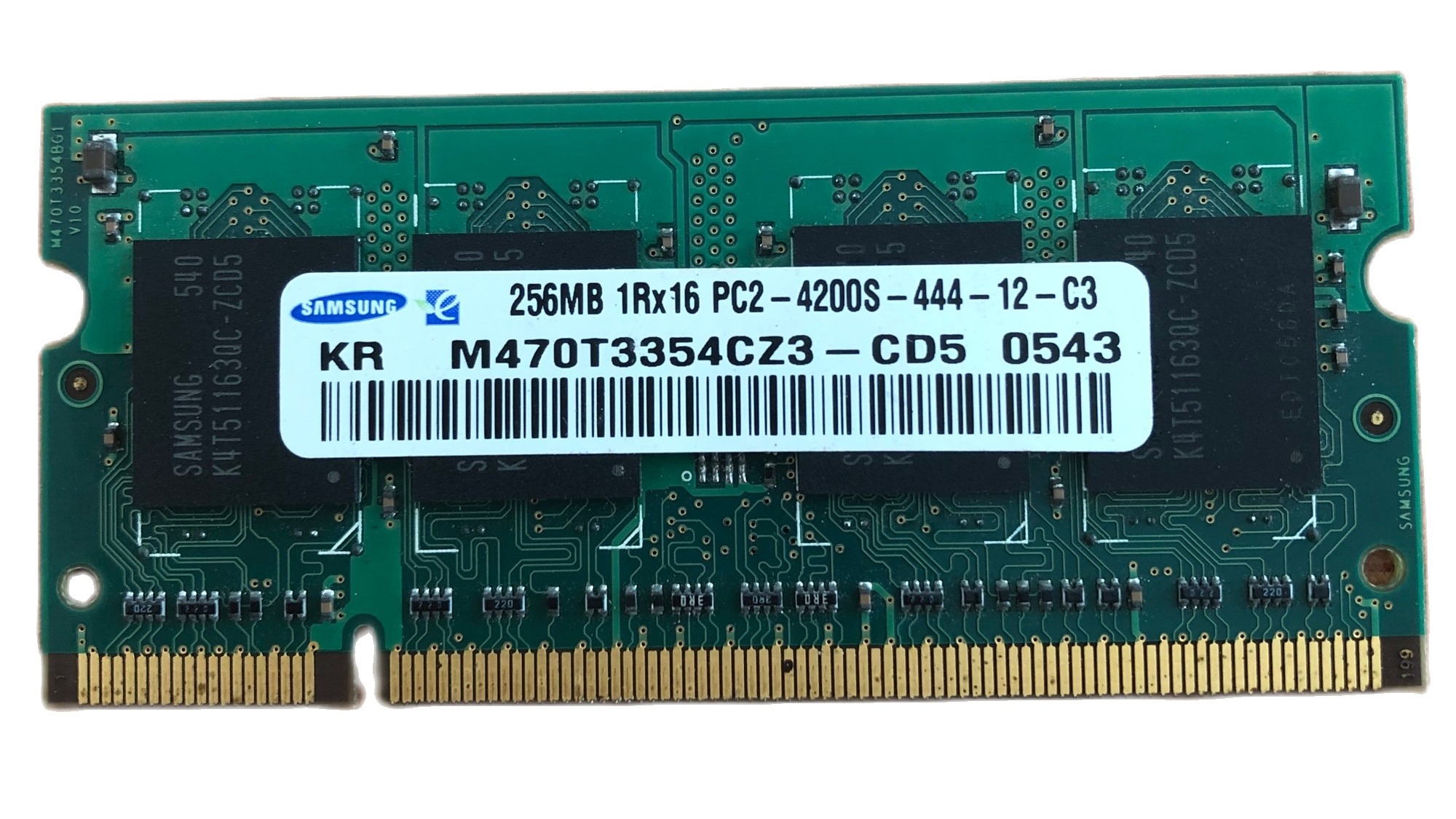 Fahrenheit Ps2 512MB PC4200 DDR2 PC2-4200S 533Mhz 200pin SoDIMM