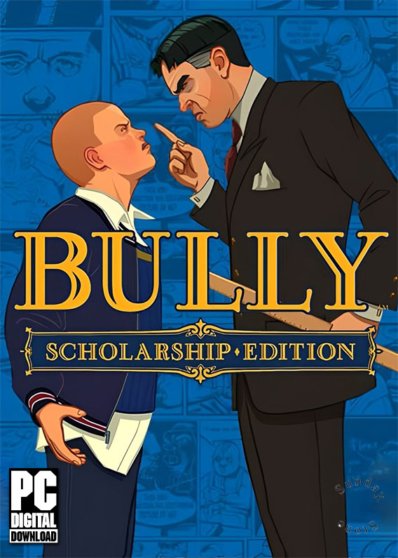 เกมบูลลี่ Bully Scholarship Edition [ดาวน์โหลด] [แฟลชไดร์ฟ] [PC ...