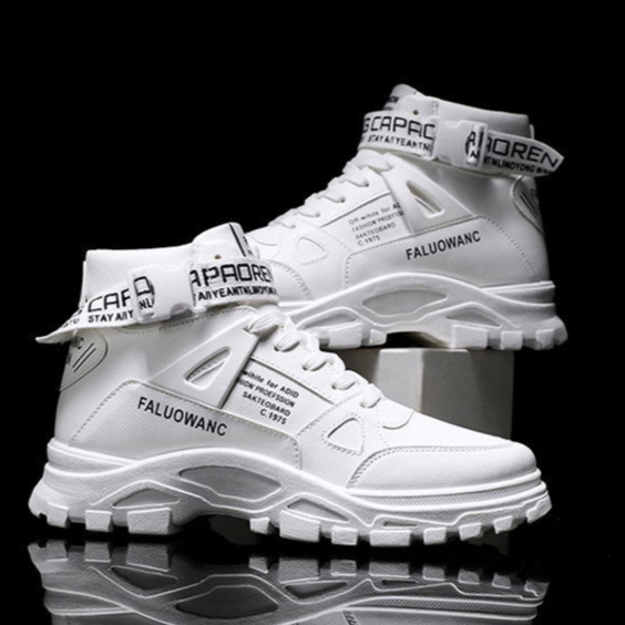 Lion-heart StoreGiày thể thao tăng chiều cao đơn giản phong cách Hàn Quốc thời trang 2022 dành cho nam Lion-heart Store