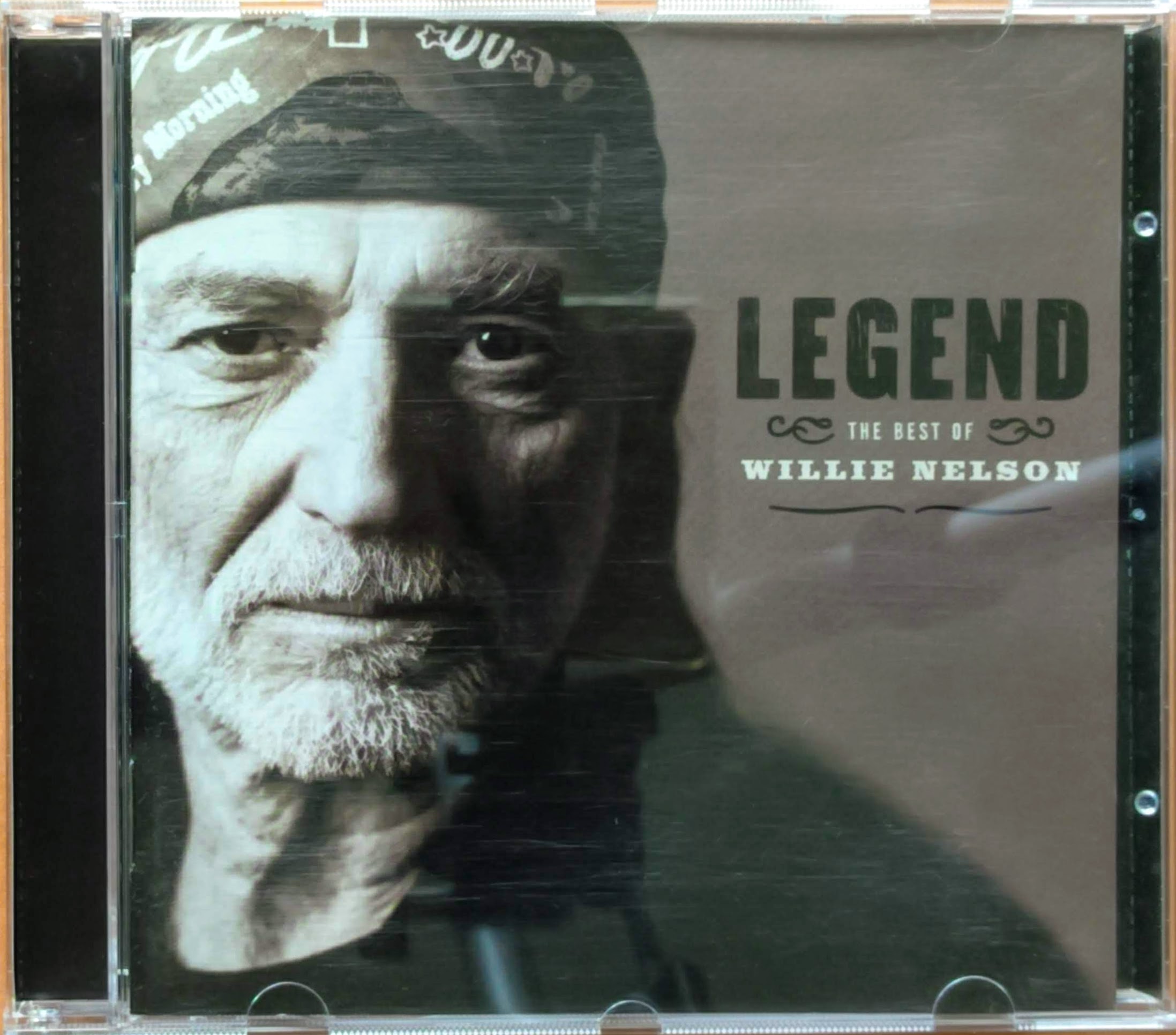 CD (Promotion) Willie Nelson - Legend (Best of Willie Nelson)