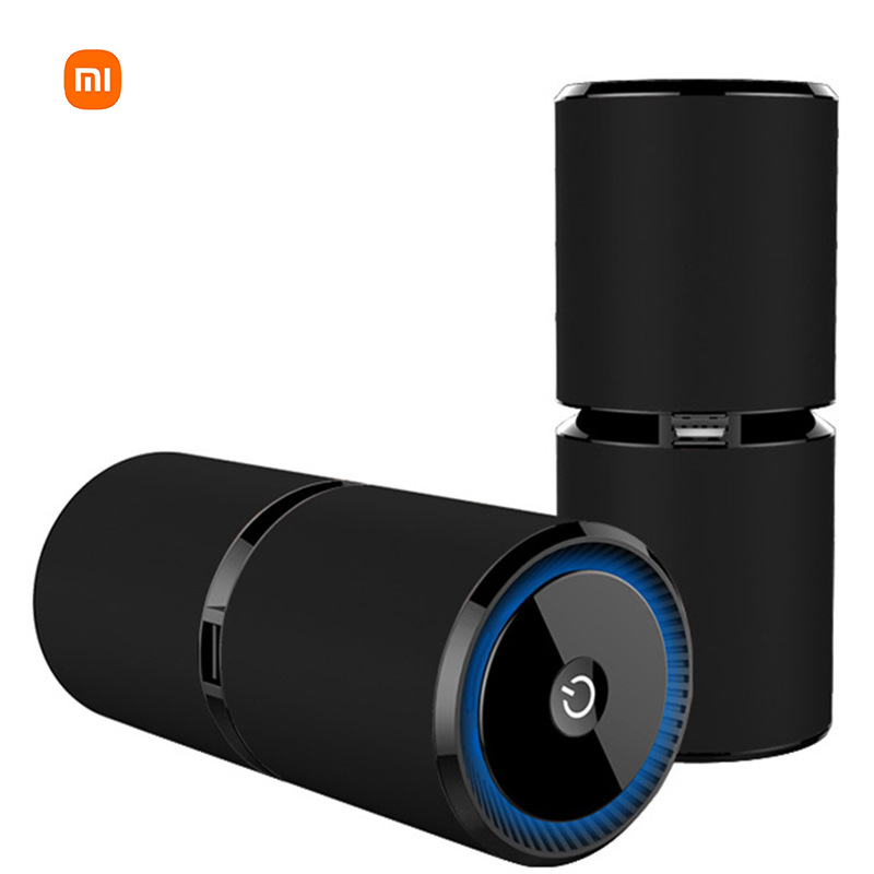 Xiaomi car air purifier เครื่องฟอกอากาศในรถยนต์ Nebulizer ไอออนลบขนาด ...