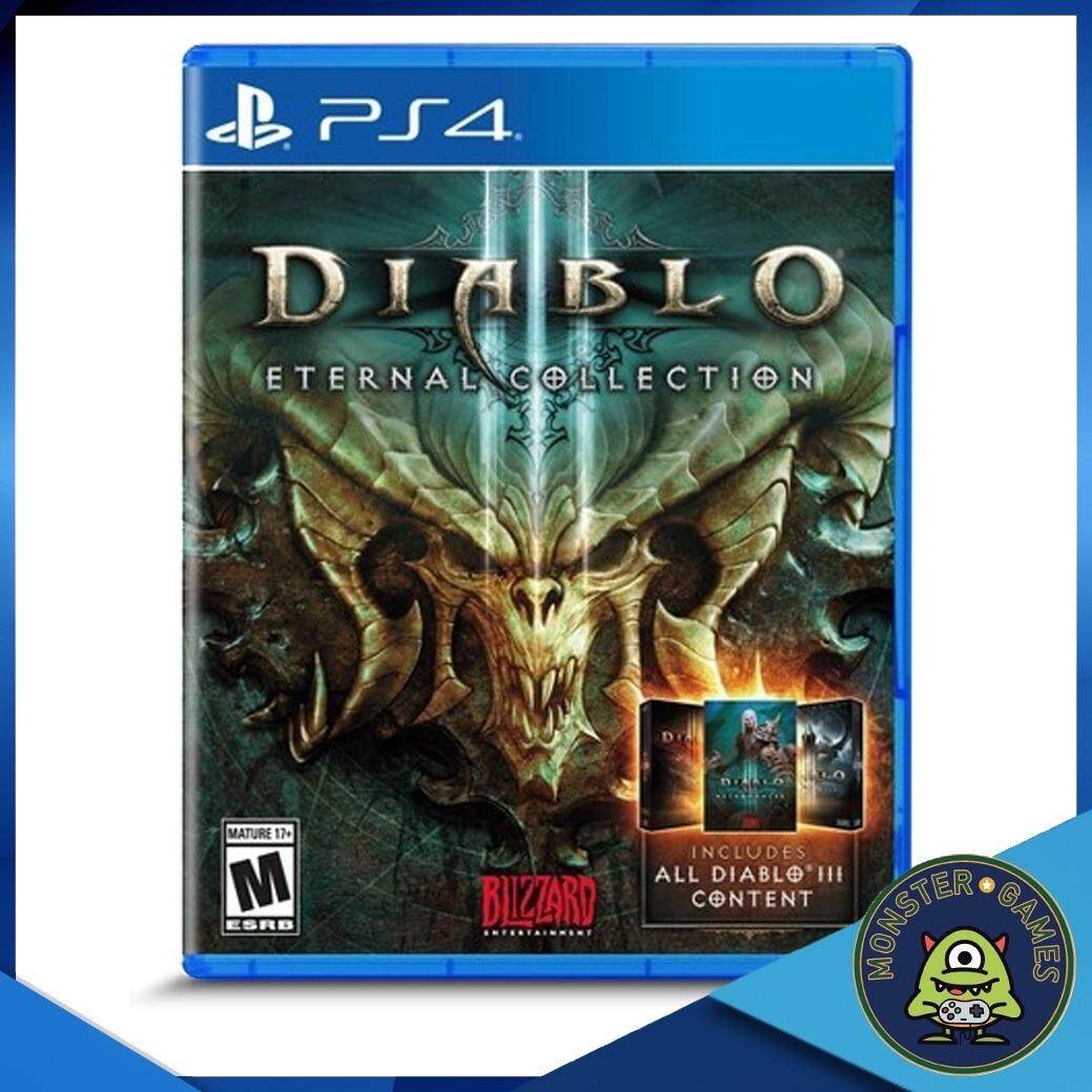Diablo 3 Eternal Collection Ps4 แผ่นแท้มือ1!!!!! (Ps4 games)(Ps4 game)(เกมส์ Ps.4)(แผ่นเกมส์Ps4)(Diablo III Eternal Collection Ps4)(Diablo 3 Ps4)