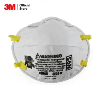 3M Particulate Respirator, 8210 , N95 (20 pcs./pack)
