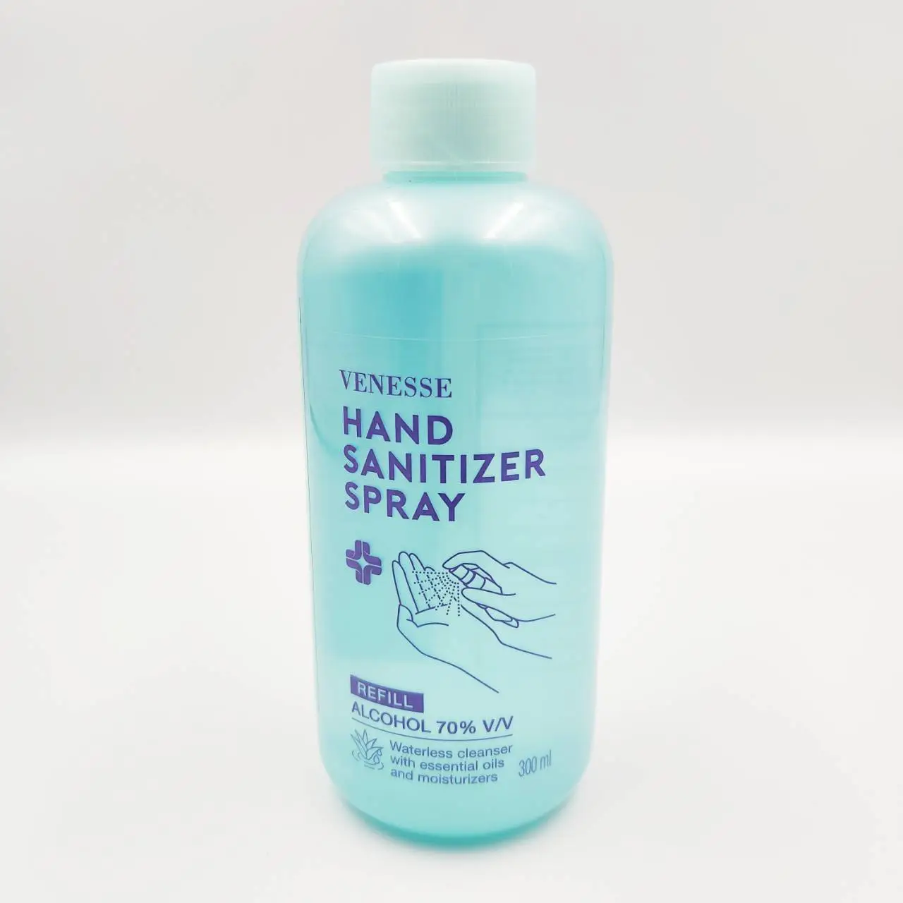 [รีฟิล] VENESSE สเปรย์แอลกอฮอล์ 70%V/V ขวดใหญ่300 ml.