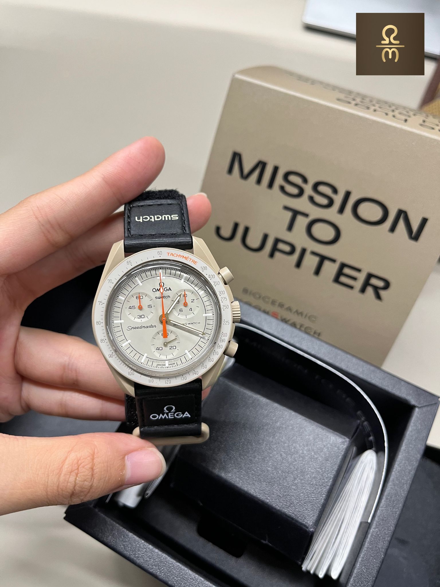 นาฬิกา Omega x swatch Mission to Jupiter *ของแท้ ช้อปไทย *พิเศษแถม