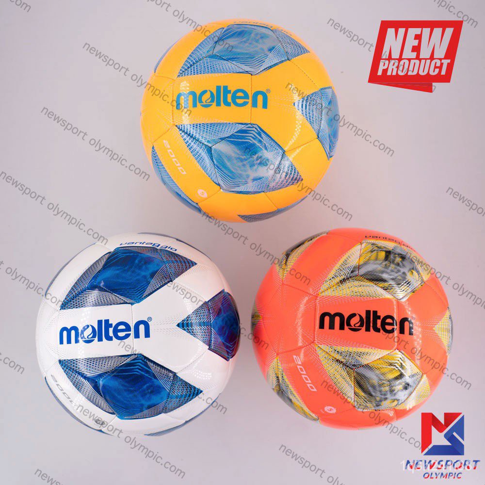 ฟุตบอลหนังเย็บ มอลเท่น Molten F5A2000 HfeH