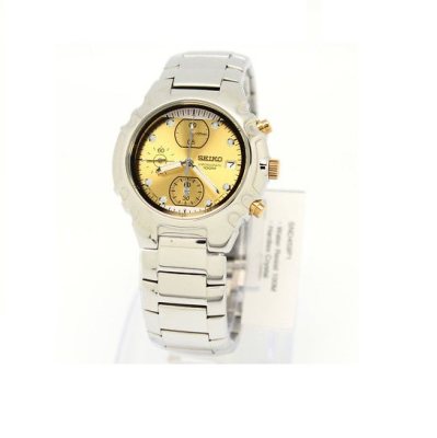 ดูภาพ Karnvera Shop นาฬิกาข้อมือชาย Seiko Analog Business Chronograph Silver Mens Watch SND459P1 <br/>เพิ่มเติม Karnvera Shop นาฬิกาข้อมือชาย Seiko Analog Business Chronograph Silver Mens Watch SND459P1