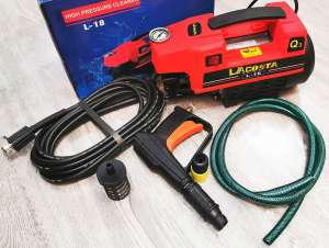 LACOSTA เครื่องฉีดน้ำแรงดันสูง High Pressure Cleaner 300 บาร์ 3,500W รุ่น L-18