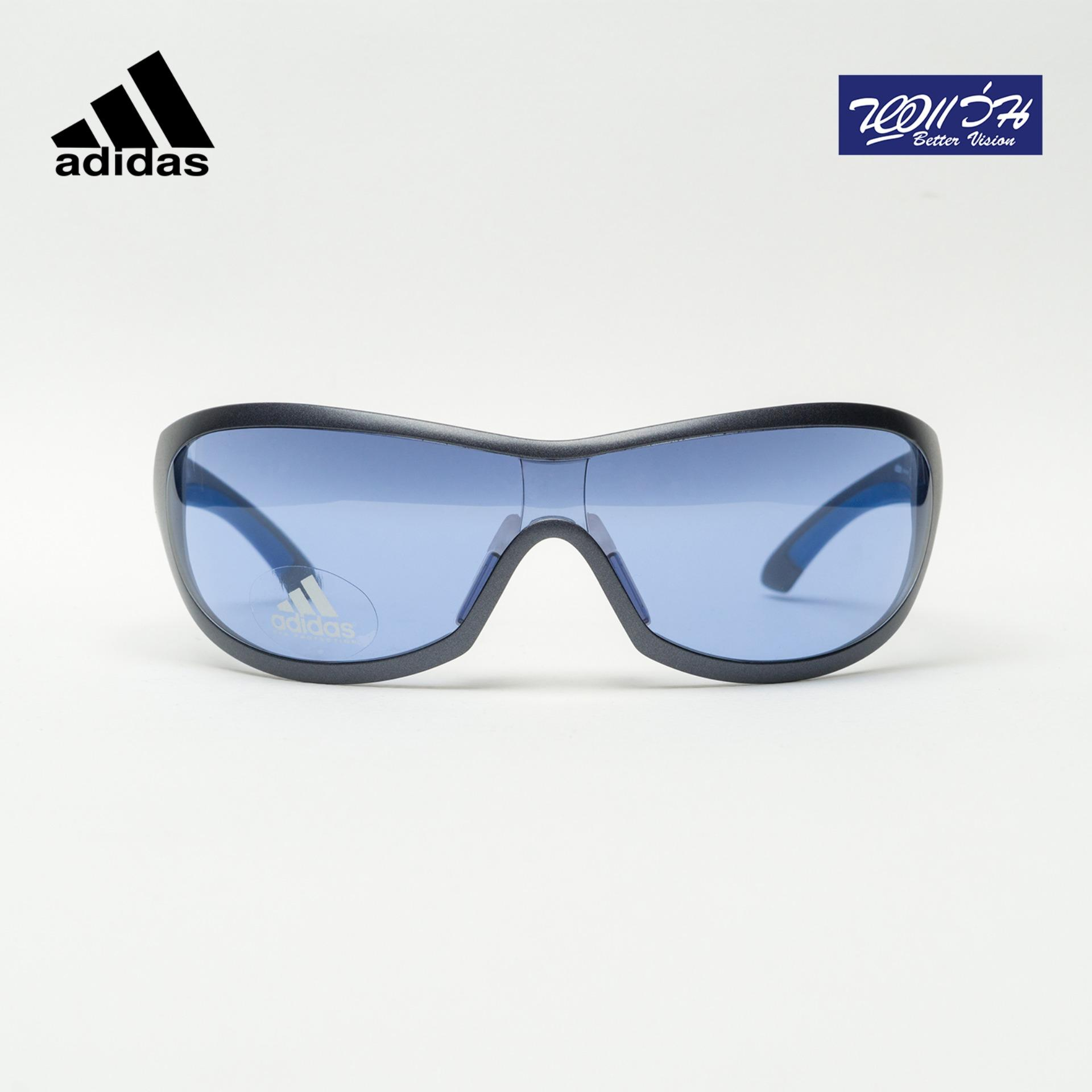 แว่นกันแดด อาดิดาส ADIDAS Sunglasses แถมฟรีส่วนลดค่าตัดเลนส์ 25%  free 25% lens discount รุ่น FADA270 สี GREY BLUE