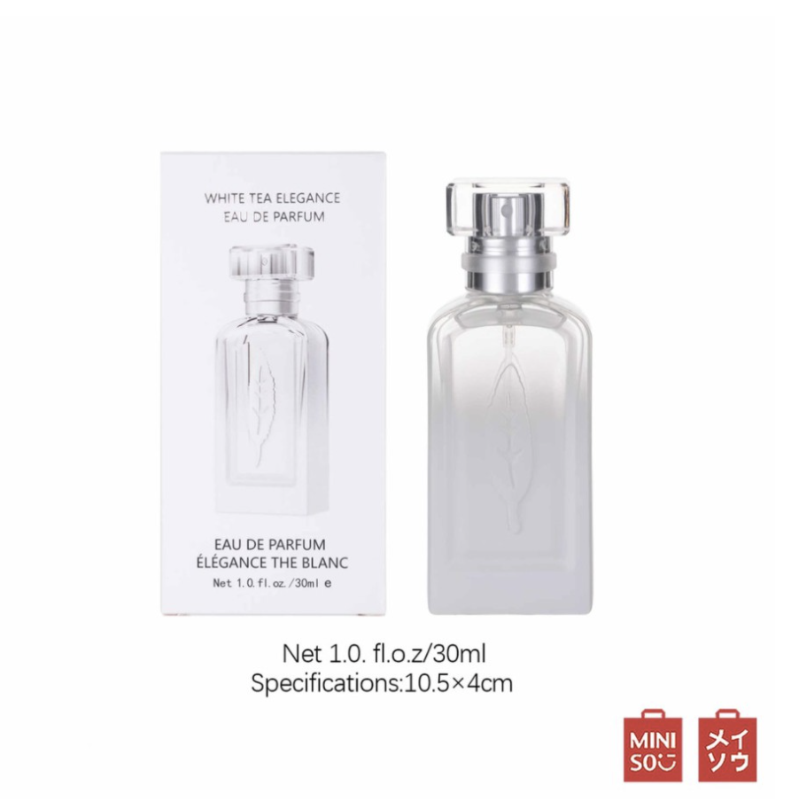 MINISO น้ำหอม รุ่น White Tea Elegance Eau de Parfum 30ml.**ของแท้ พร้อม