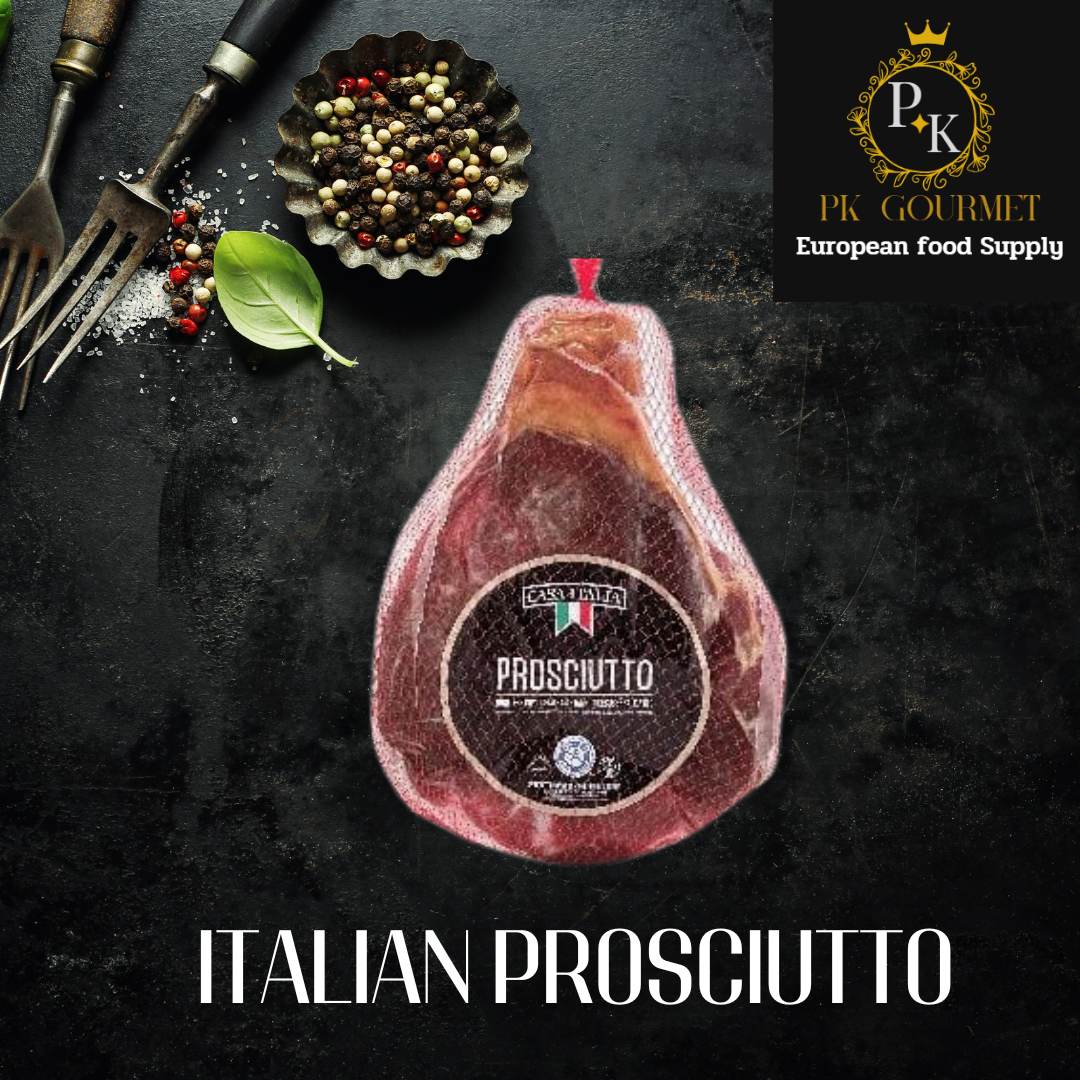 COLD CUTS SLICED . Prosciutto di Parma 200 GRAM. VACUUM SEALED PK