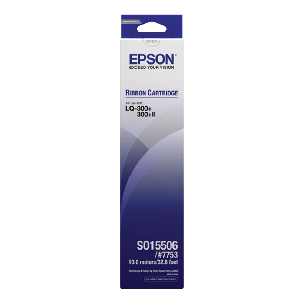 เอปสัน ผ้าหมึก รุ่น LQ-300 แพ็คคู่/Epson LQ-300 Ink Ribbon, Twin Pack