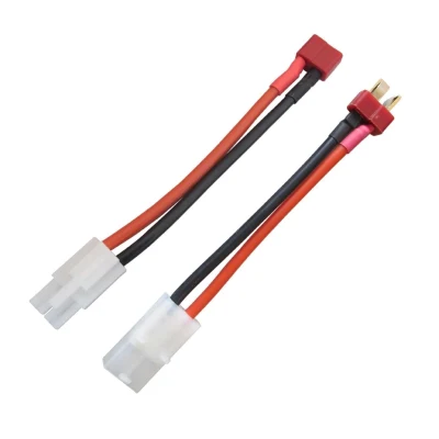 Tamiya Kyosho Connector to Deans T Style Plug Cable for RC ESC Battery Charger