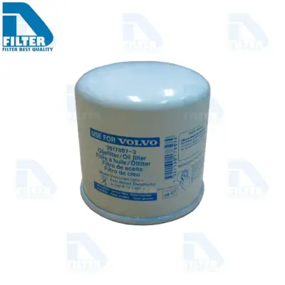 Oil Filter For Volvo 740,760,850,940,960 By D Filter
