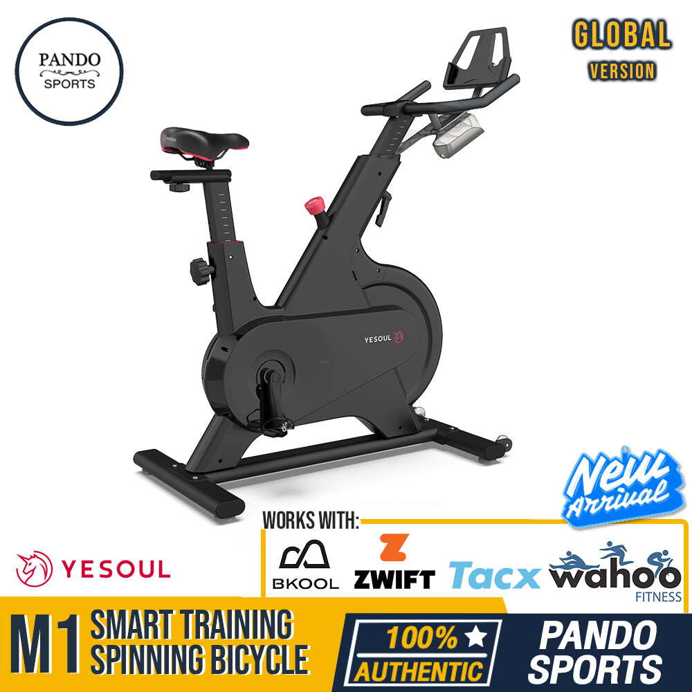 Yesoul M1 Smart Training Spinning Bicycle จักรยานไฟฟ้าออกกำลังกาย คาร์ดิโอ By Pando Sports ส่งฟรี!. 
