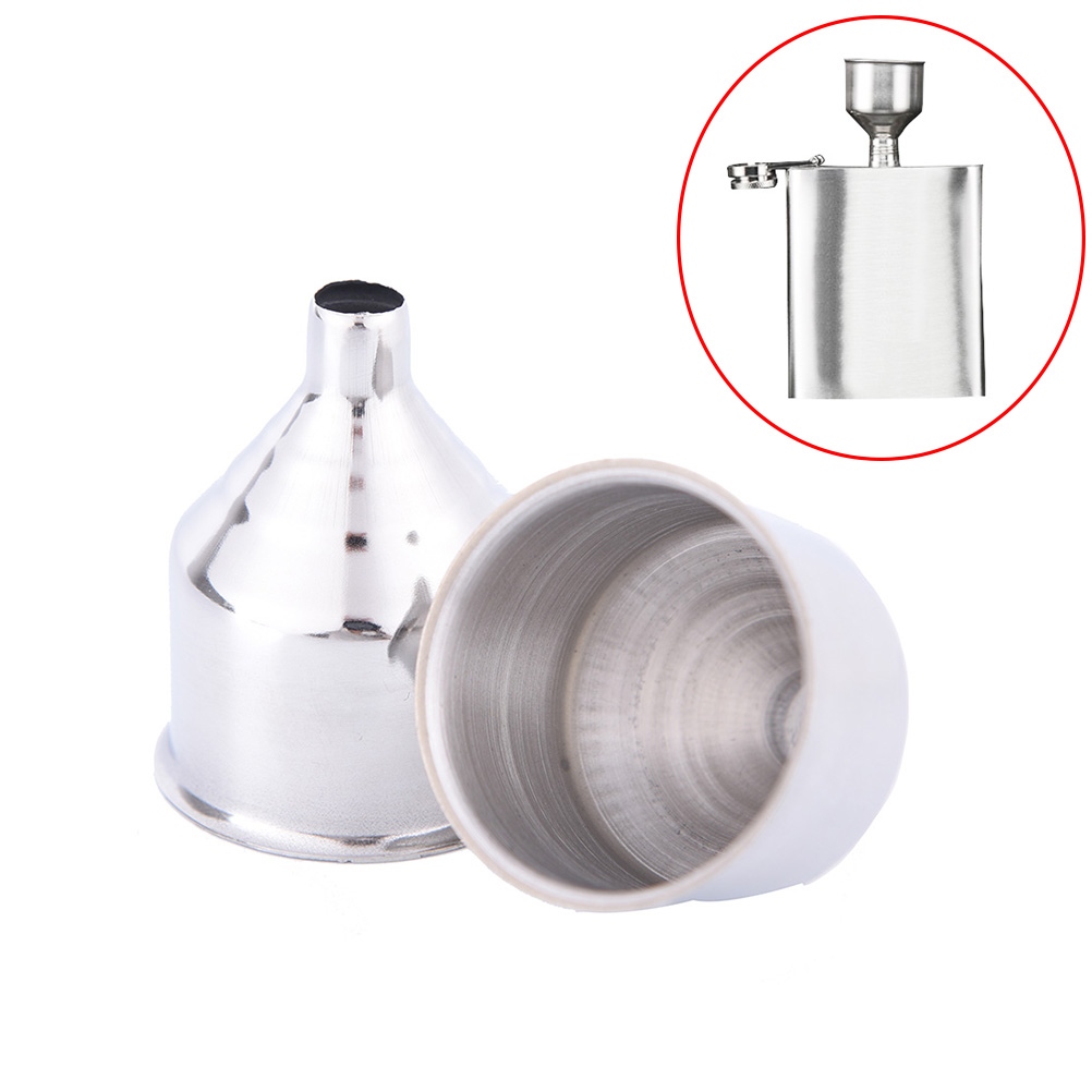 【CW】 Small Mouth Funnels Wine Flask Funnel Filling Hip NarrowMouth