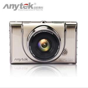 Anytek A100+ Car Dash Cam Camera DVR กล้องติดรถยนต์ Full HD HDR G-sensor เมนูไทย