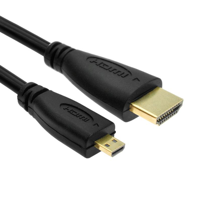SALE สาย HDMI TO Micro hdmi ยาว1.8 เมตร #คำค้นหาเพิ่มเติม ASHU Type-c to HDMI OKER HD External HDD สายแลนด์ Anycast